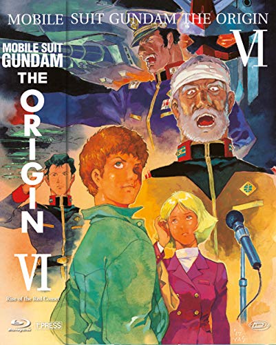 Mobile Suit Gundam - The Origin Vi - Rise Of The Red Comet (First Press)