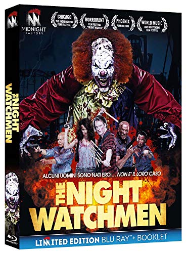 The Night Watchmen (Limited Edition) ( Blu Ray)