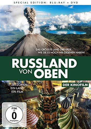 Russland Von Oben - Der Kinofilm (+Dvd)