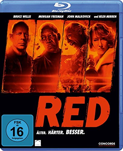 R.E.D. - Älter. Härter. Besser