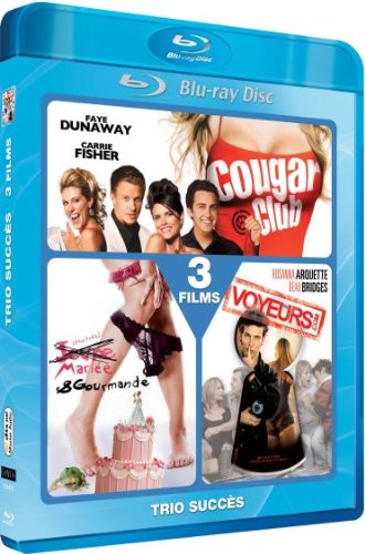 Cougar + Voyeurs,Com +Jeune Marie & Gourmande [Blu-Ray]