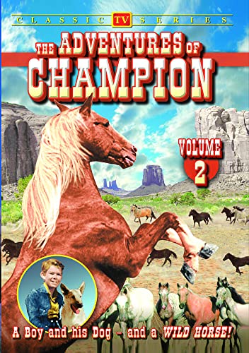 Adventures Of Champion 2 [Dvd] [1955] [Region 1] [Ntsc]