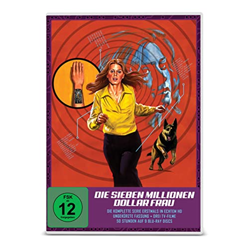 Die Sieben Millionen Dollar Frau - Die Komplette Serie