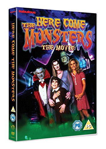Here Come The Munsters [Dvd] [Edizione: Regno Unito]
