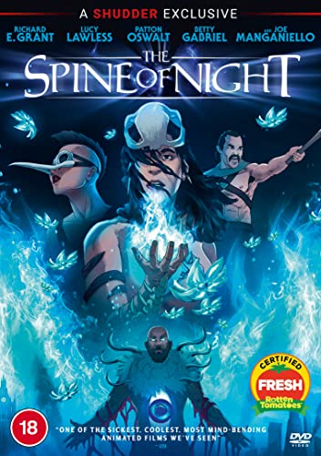 The Spine Of Night (Shudder) [Dvd]