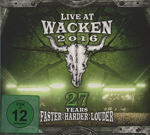 Live At Wacken Dvd+Cd