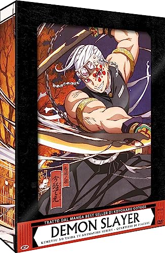 Demon Slayer - Limited Edition Box #04 Il Distretto Di Piacere, Eps. 01-11, 3 Dvd
