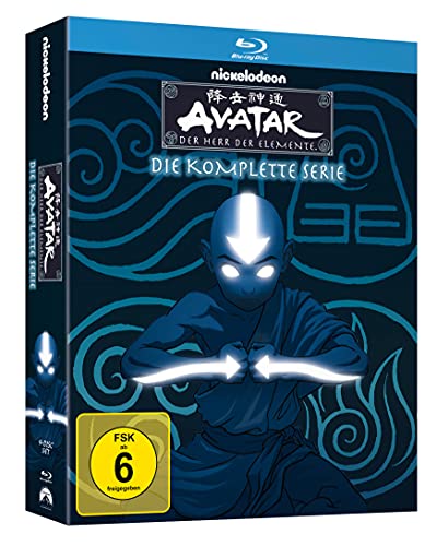 Avatar - Der Herr Der Elemente: Die Komplette Serie