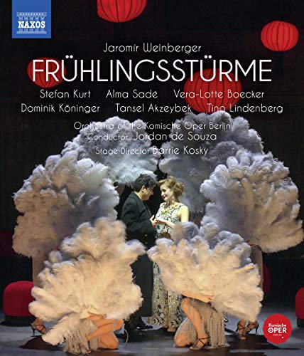 Weinberger: Frühlingssturme ('Spring Storms') [Various] [Naxos: Nbd0122V] [Blu-Ray] [2020]