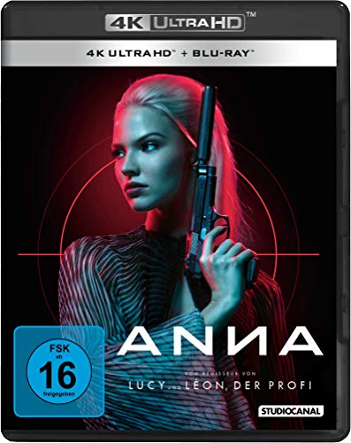 Anna (4K Ultra-Hd) (+ Blu-Ray 2D)
