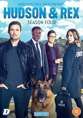 Hudson & Rex: Season 4 [Dvd] [2022]