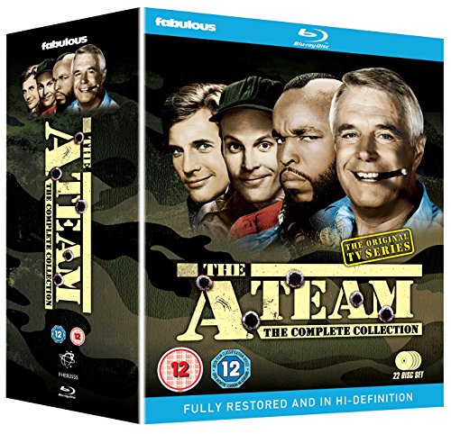 The Ateam Complete (22 Blu-Ray) [Edizione: Regno Unito] [Edizione: Regno Unito]