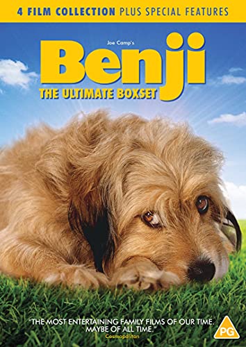 Benji: Ultimate Boxset [Dvd] [2021]