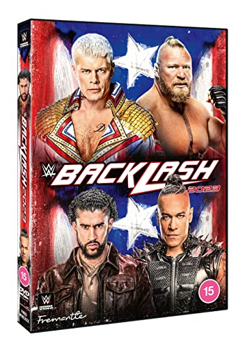 Wwe: Backlash 2023 [Dvd]