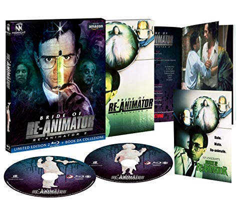 Bride Of Re-Animator - Re-Animator 2 Esclusiva Amazon (2 Blu-Ray) [Tiratura Limitata Numerata 1000 Copie] (2 Dvd)