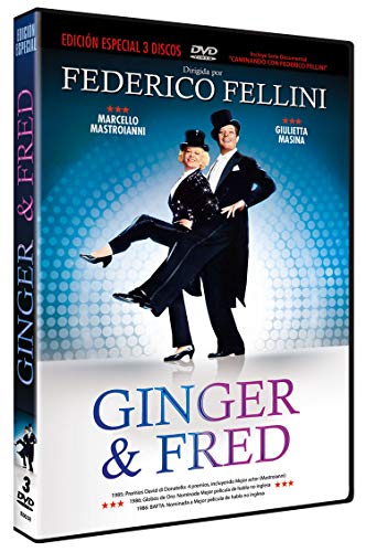 Ginger & Fred Ed. Coleccionista [1986]