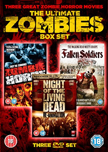 The Ultimate Zombies Box Set [Dvd] [Edizione: Regno Unito]