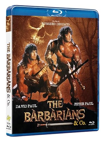 The Barbarians & Co ( Blu Ray)
