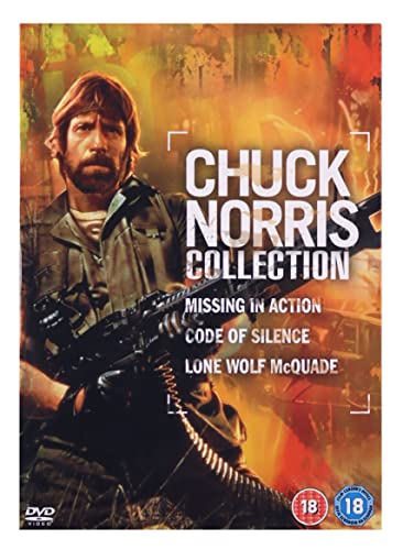 Chuck Norris 3 Film Boxset Dvd [Edizione: Regno Unito]