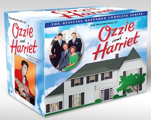 The Adventures Of Ozzie And Harriet: The Official Restored Complete Series