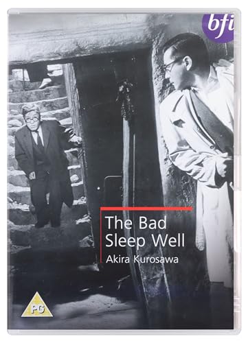 The Bad Sleep Well [1960] [Dvd] [Edizione: Regno Unito]