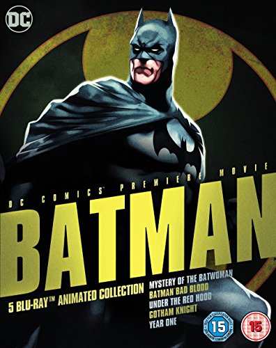 Batman: Animated Collection (5 Blu-Ray) [Edizione: Regno Unito] [Edizione: Regno Unito]