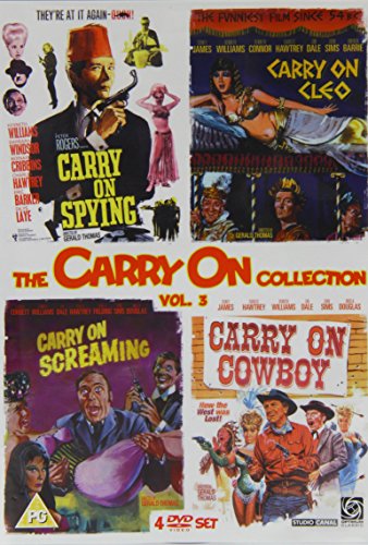 Carry On Collection Vol.3 (Spying / Cleo / Screaming / Cowboy) [Dvd]