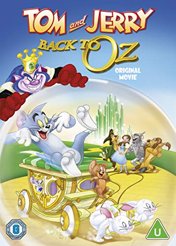 Tom And Jerry: Back To Oz [New Line Look] [Dvd] [2016]