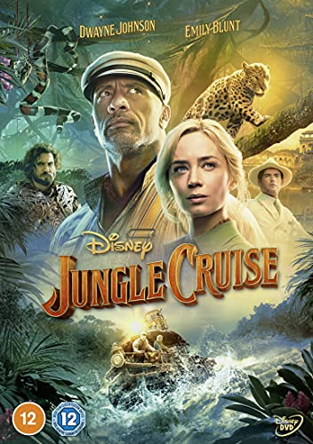 Jungle Cruise Dvd