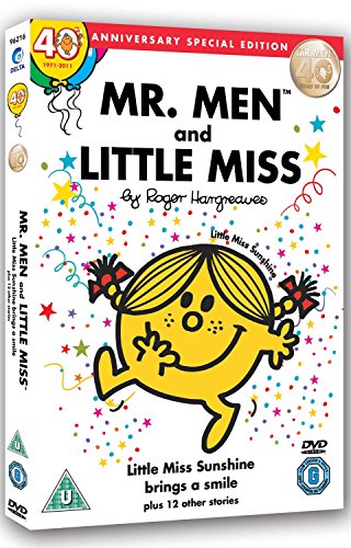Mr Men & Little Miss Little Miss Sunshine Brings A Smile And Twelve Other Enchanting Stories [Dvd] [Edizione: Regno Unito]