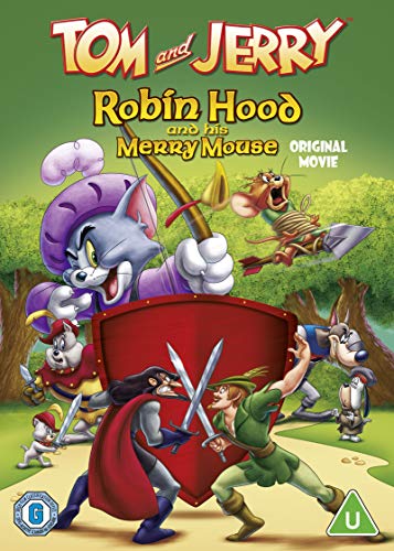 Tom And Jerry: Robin Hood And His Merry Mouse [New Line Look] [Dvd] [2012]