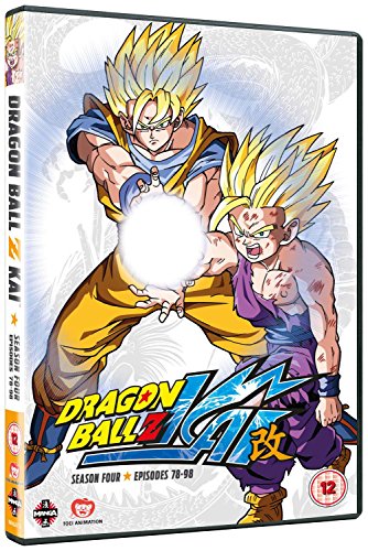 Dragon Ball Z Kai Season 4 (Episodes 78-98) [Edizione: Regno Unito] [Edizione: Regno Unito]