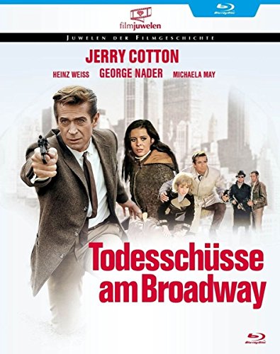Jerry Cotton - Todesschüsse Am Broadway (Filmjuwelen) [Blu-Ray]