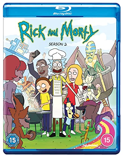 Rick And Morty: Season 2 [Blu-Ray] [2015] [Region Free]