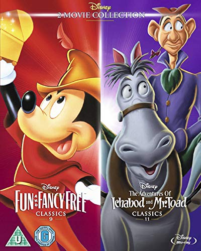 Fun And Fancy Free/Adventures Of Ichabod [Edizione: Paesi Bassi] [Edizione: Regno Unito]