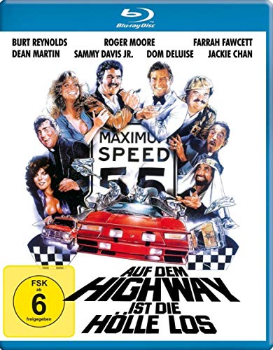 Auf Dem Highway Ist Die Hoelle [Blu-Ray]