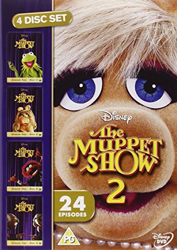 Muppet Show: Season 2 (4 Dvd) [Edizione: Paesi Bassi] [Edizione: Regno Unito]