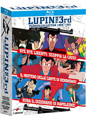 Lupin Iii-Tv Movie Coll. 1989-1991 (3 Dvd)