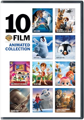 Wb 10-Film Animated Collection