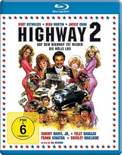 Highway 2 - Auf Dem Highway Ist Wieder Die Hölle Los [Blu-Ray]