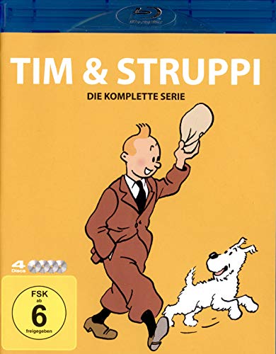 Tim & Struppi - Tv-Serien Box