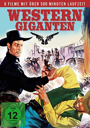 Western Giganten [3 Dvds]