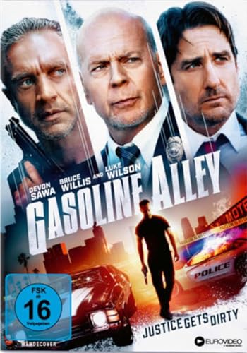 Gasoline Alley - Justice Gets Dirty