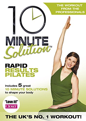 10 Minute Solution - Rapid Results Pilates [Dvd] [Edizione: Regno Unito]
