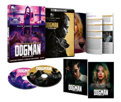 Dogman (4K Uhd + Blu-Ray)