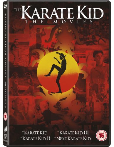The Karate Kid: The Movies (1-4) [Edizione: Regno Unito]