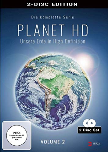 Planet Hd - Unsere Erde In High Definition - Volume 2 [2 Dvds]