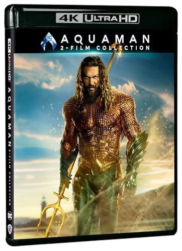 Aquaman - 2 Film Collection (4K Ultra Hd + Blu-Ray)