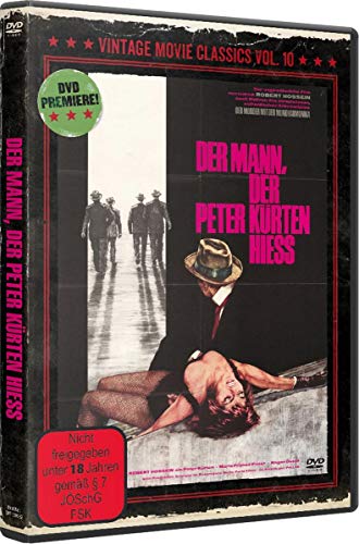 Vintage Movie Classics: Der Mann, Der Kürten Hieß - Der Vampir Von Düsseldorf [Limited Edition]
