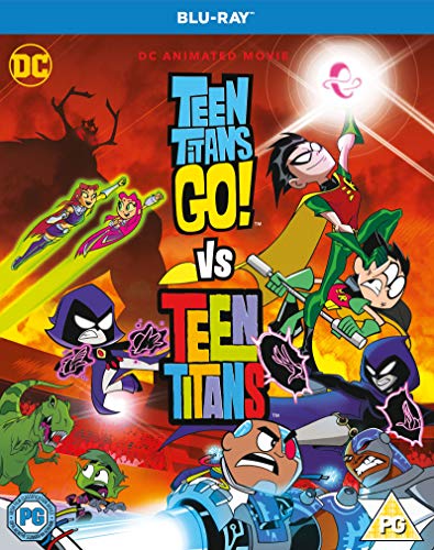 Teen Titans Go! Vs. Teen Titans [Edizione: Regno Unito]